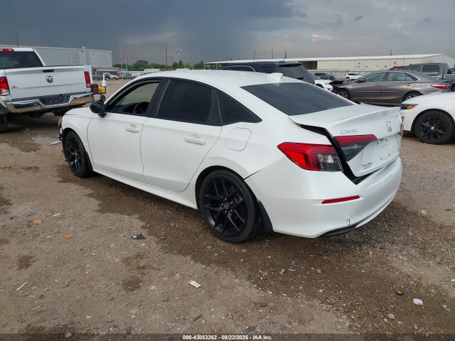 Honda k20c2 2022 2HGFE2F58NH541778 Image 3