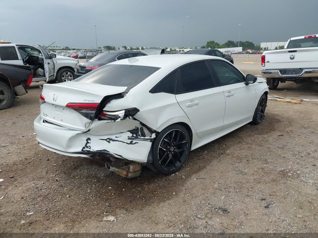 Honda k20c2 2022 2HGFE2F58NH541778 Image 4