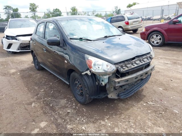 2015 MITSUBISHI MIRAGE ML32A3HJ0FH008455 Photo 0