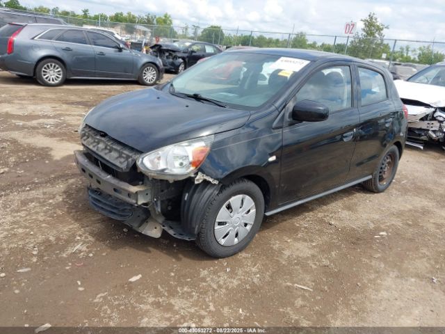 2015 MITSUBISHI MIRAGE ML32A3HJ0FH008455 Photo 1