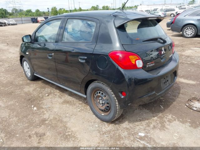 2015 MITSUBISHI MIRAGE ML32A3HJ0FH008455 Photo 2