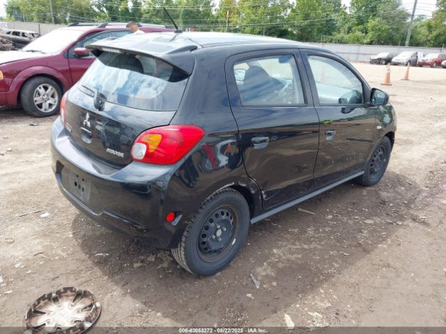 2015 MITSUBISHI MIRAGE ML32A3HJ0FH008455 Photo 3