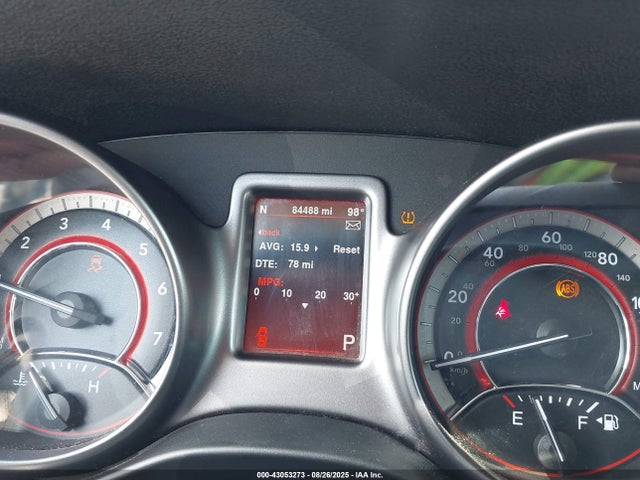 3C4PDCGBXGT178619 Dodge Journey