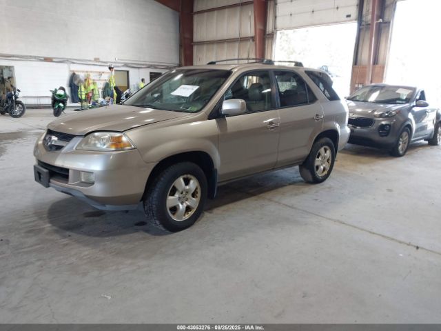 2005 ACURA MDX 2HNYD18275H536752 Photo 1