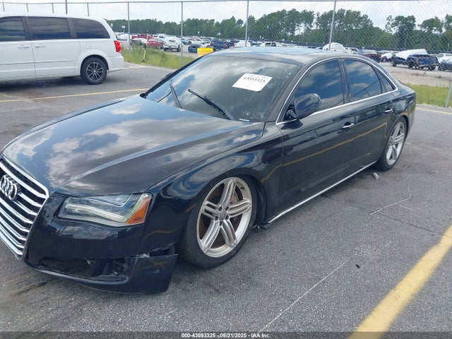 2012 AUDI A8 WAUAVAFD0CN018847 Photo 1