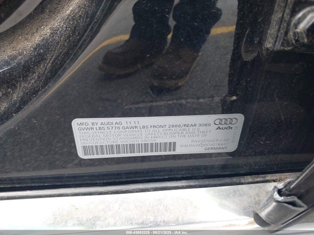 2012 AUDI A8 WAUAVAFD0CN018847 Photo 8