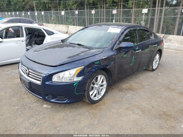 Nissan Maxima 2014 1N4AA5AP3EC454782 Image 2