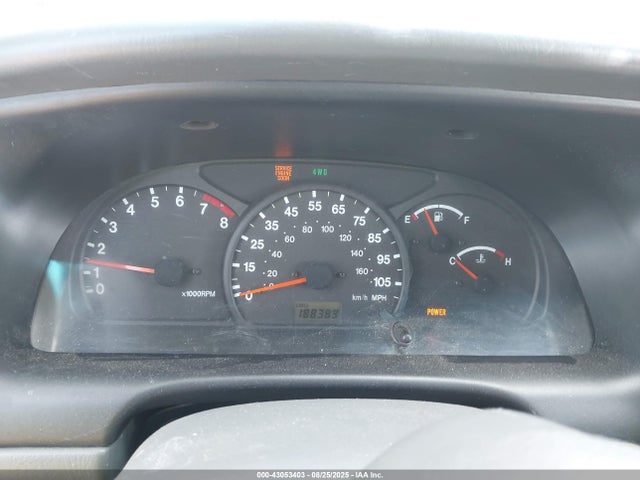 Продажа на аукционе авто 2001 Suzuki Grand Vitara Jlx/jlx+/limited, vin: JS3TD62V214164150, номер лота: 43053403