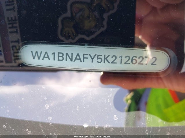 2019 AUDI Q5 WA1BNAFY5K2126272 Photo 8