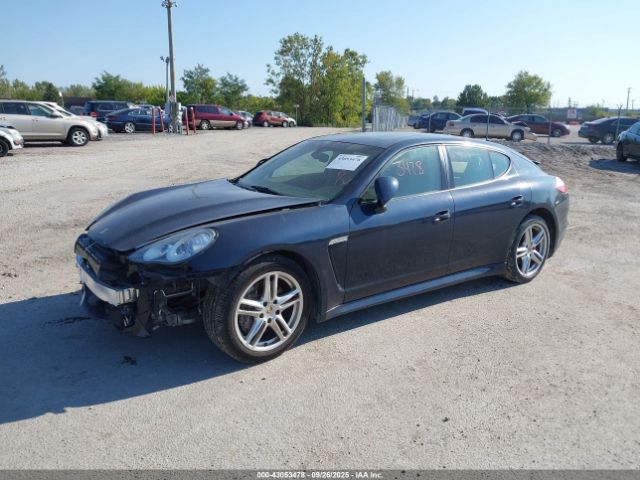 2012 PORSCHE PANAMERA WP0AA2A71CL015666 Photo 1