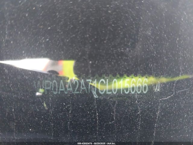 2012 PORSCHE PANAMERA WP0AA2A71CL015666 Photo 8