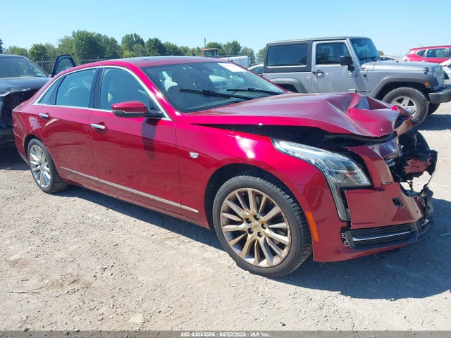 2018 CADILLAC CT6 1G6KB5RS3JU116763 Photo 0