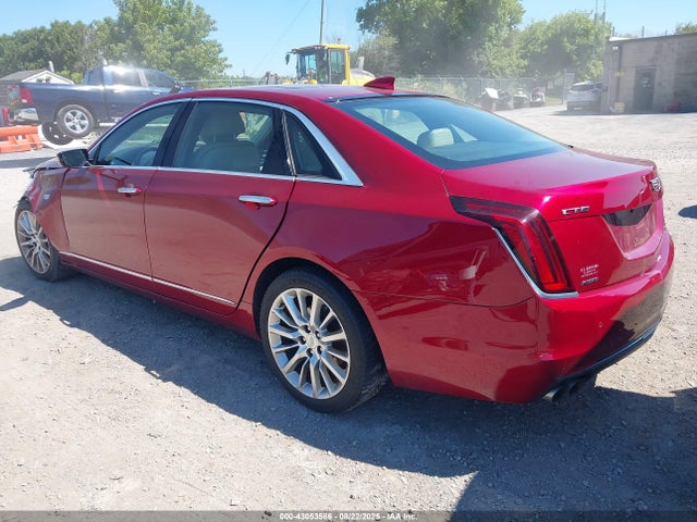 2018 CADILLAC CT6 1G6KB5RS3JU116763 Photo 2