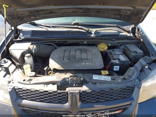 2C4RDGBG2FR531357 Dodge Grand Caravan