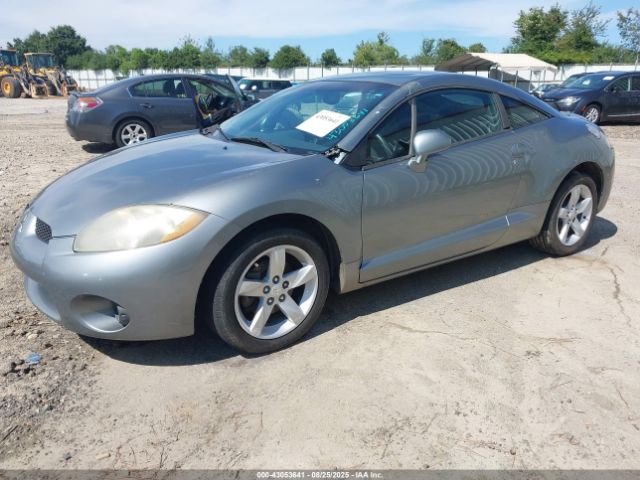 2007 MITSUBISHI ECLIPSE 4A3AK24F97E010075 Photo 1