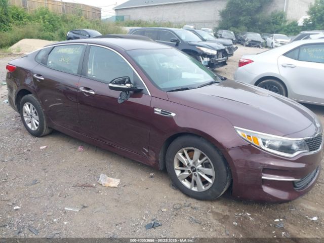 2018 KIA OPTIMA 5XXGT4L35JG189960