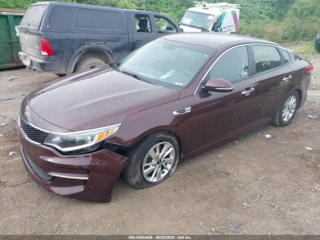 2018 KIA OPTIMA 5XXGT4L35JG189960 Photo 1