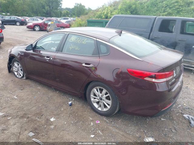 2018 KIA OPTIMA 5XXGT4L35JG189960 Photo 2