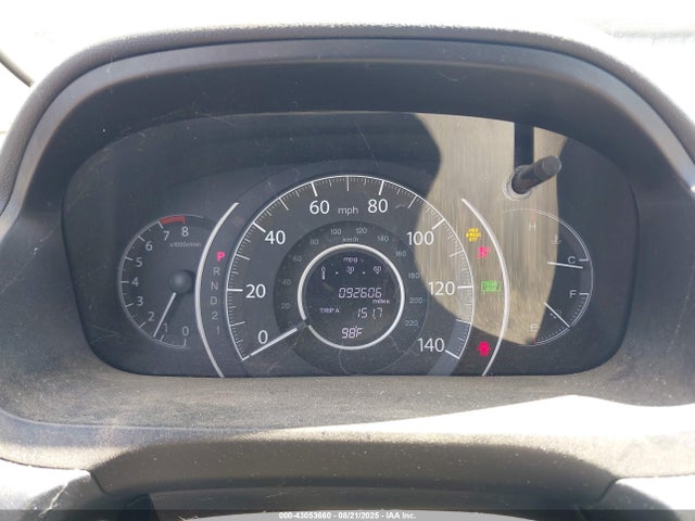 Honda k24z7 2014 2HKRM3H71EH539798 Image 7
