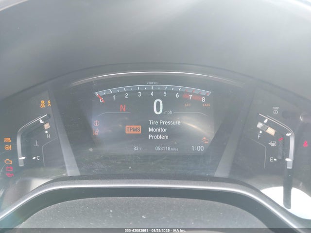 2HKRW2H81KH658556 Honda Cr-v Ex-l