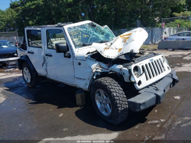 2010 JEEP WRANGLER UNLIMITED 1J4BA6H17AL230845