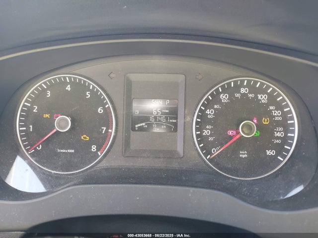 3VWD07AJ3EM293878 Volkswagen 2014