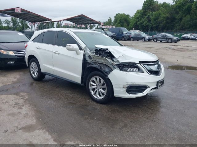 2018 ACURA RDX 5J8TB4H37JL011365 Photo 0