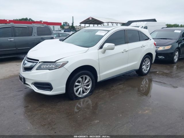 2018 ACURA RDX 5J8TB4H37JL011365 Photo 1