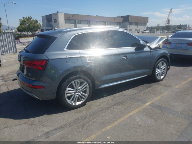 2018 AUDI Q5 WA1BNAFY4J2204961 Photo 3