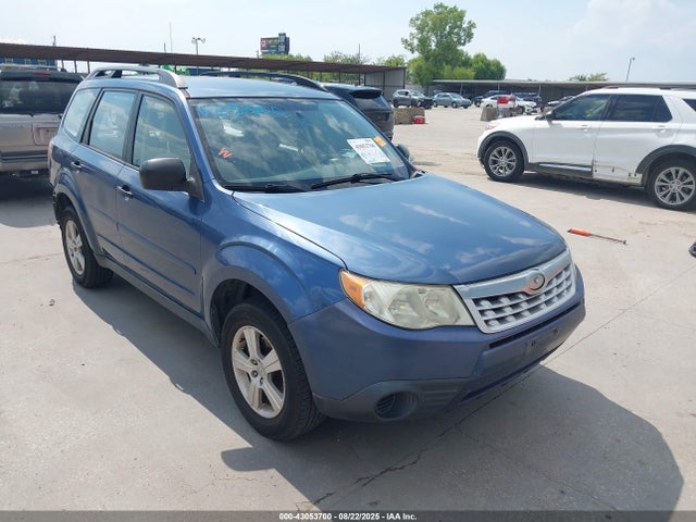 2013 Subaru Forester 2.5x მანქანა იყიდება აუქციონზე, vin: JF2SHABC7DH404842, აუქციონის ნომერი: 43053700
