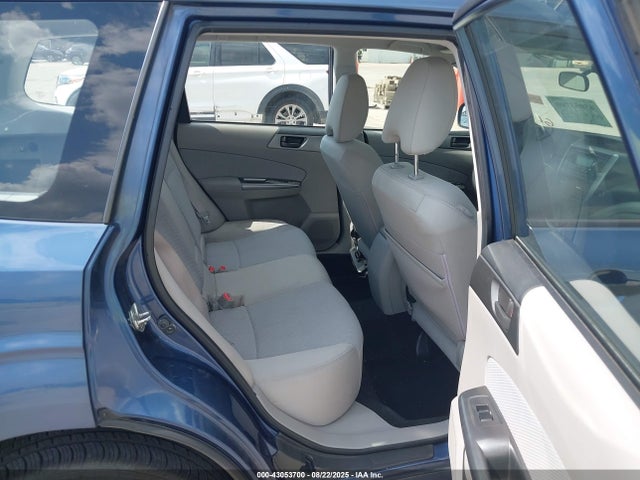2013 Subaru Forester 2.5x მანქანა იყიდება აუქციონზე, vin: JF2SHABC7DH404842, აუქციონის ნომერი: 43053700
