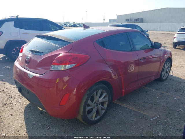 Продажа на аукционе авто 2016 Hyundai Veloster, vin: KMHTC6AD7GU268339, номер лота: 43053725