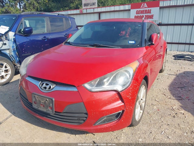 Продажа на аукционе авто 2016 Hyundai Veloster, vin: KMHTC6AD7GU268339, номер лота: 43053725