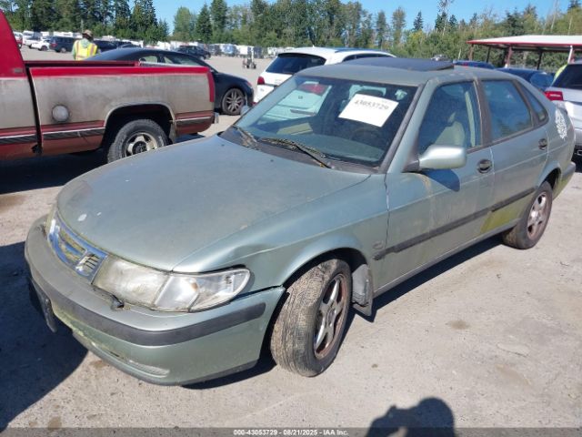 2001 SAAB 9-3 YS3DD58H212001906 Photo 1