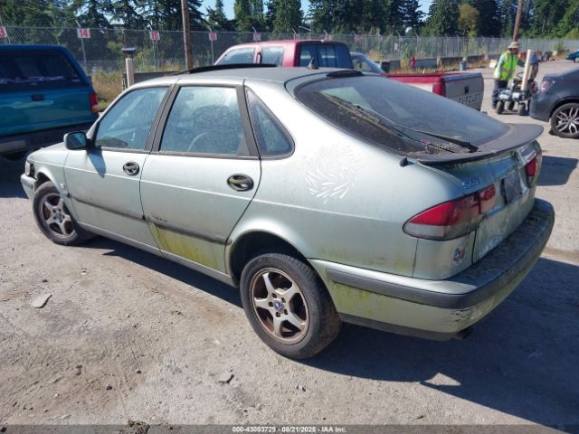 2001 SAAB 9-3 YS3DD58H212001906 Photo 2