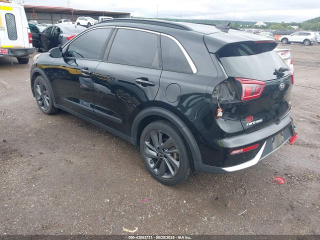 2017 KIA NIRO KNDCC3LC4H5076539 Photo 2