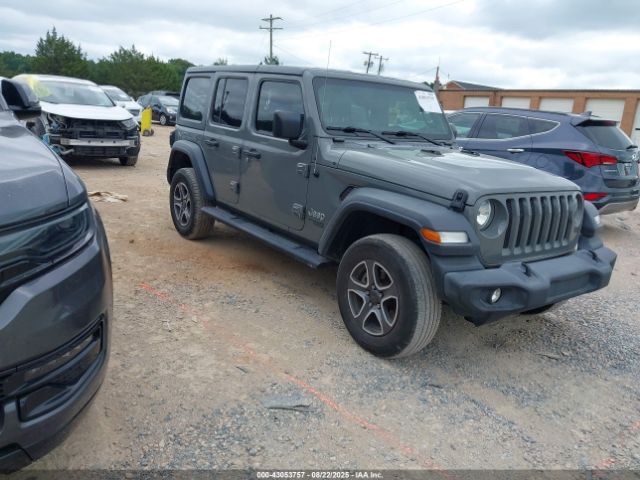 2020 JEEP WRANGLER UNLIMITED 1C4HJXDN4LW165890