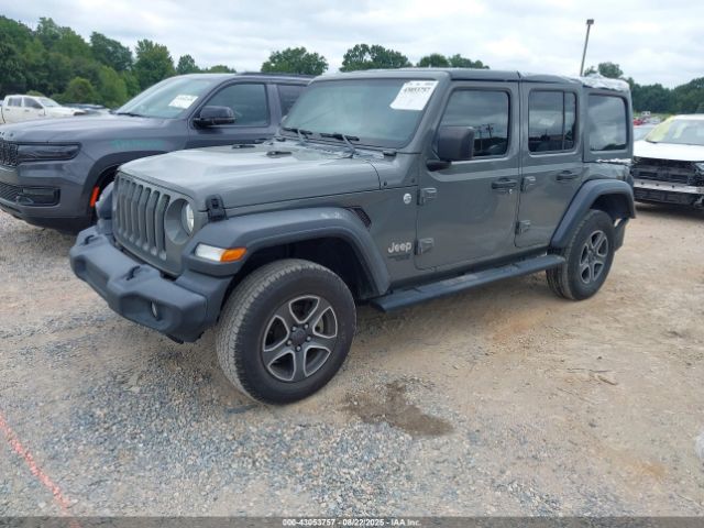 2020 JEEP WRANGLER UNLIMITED 1C4HJXDN4LW165890 Photo 1