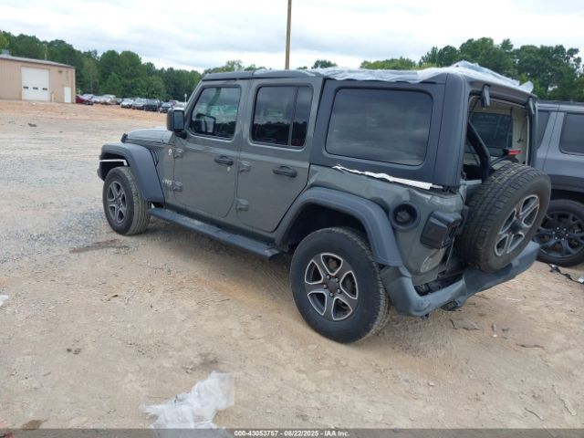 2020 JEEP WRANGLER UNLIMITED 1C4HJXDN4LW165890 Photo 2
