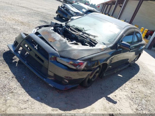 2015 MITSUBISHI LANCER EVOLUTION JA32W8FV0FU024548 Photo 1