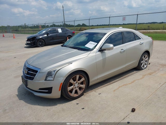 2016 CADILLAC ATS 1G6AB5SA9G0122452 Photo 1
