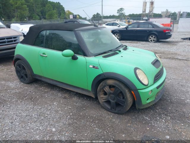 2006 MINI COOPER S WMWRH33576TF86115 Photo 0