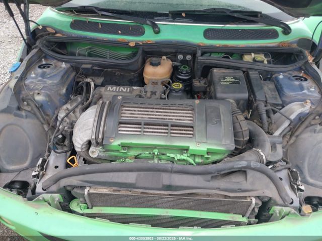 2006 MINI COOPER S WMWRH33576TF86115 Photo 9