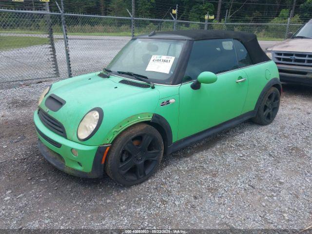 2006 MINI COOPER S WMWRH33576TF86115 Photo 1