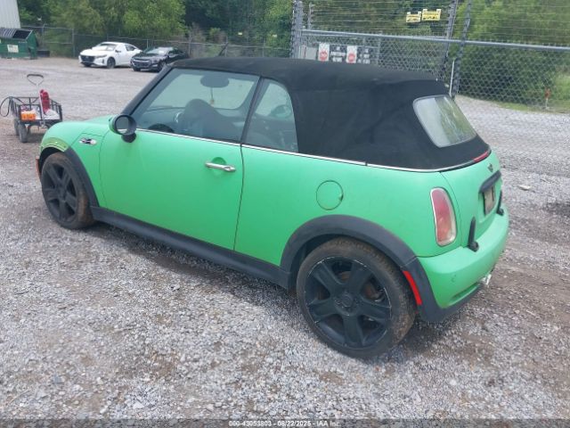 2006 MINI COOPER S WMWRH33576TF86115 Photo 2