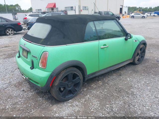 2006 MINI COOPER S WMWRH33576TF86115 Photo 3