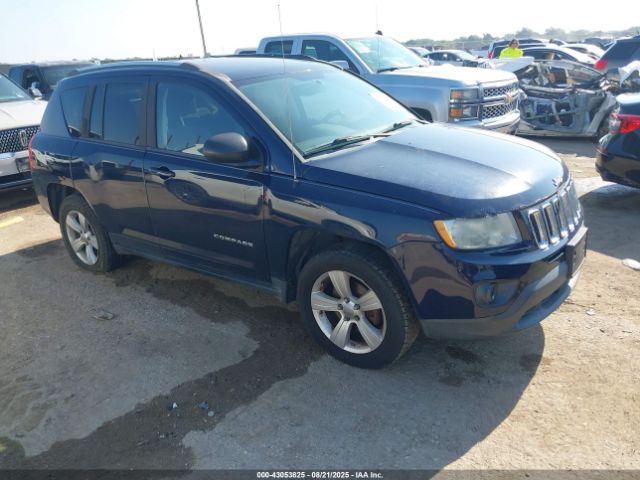 2013 JEEP COMPASS 1C4NJCEB6DD169159