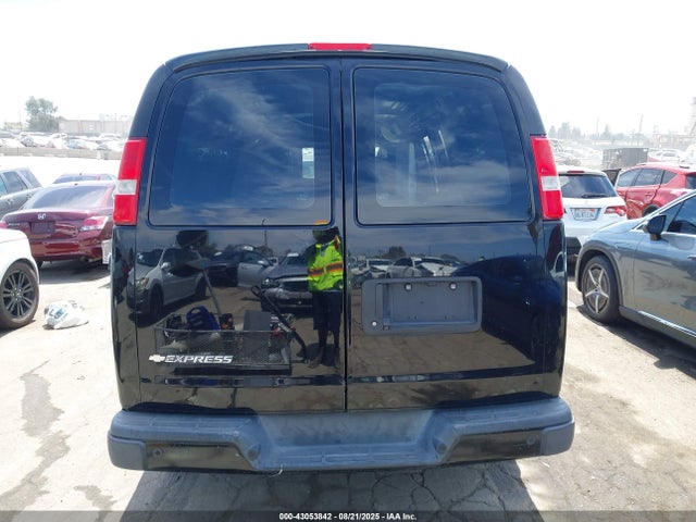 1GCWGAFP6K1295649 Chevrolet lv1 - sidi, vvt, e85 max, iron