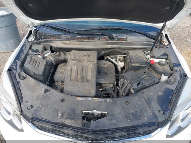 2GNALBEK3H1529192 Chevrolet lea - sidi: spark ignited direct injection, e85 max, alum