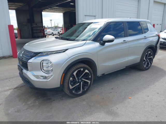 2022 MITSUBISHI OUTLANDER JA4J3TA80NZ026077 Photo 1